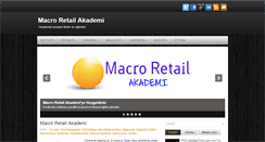 Desktop Screenshot of macroretail.com