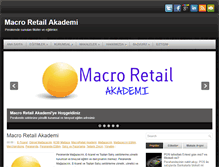 Tablet Screenshot of macroretail.com